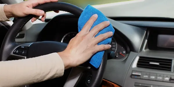 Nettoyage vehicules Parking Aéroport Genève
